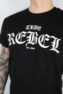 True Rebel T-Shirt Est. MMI Black