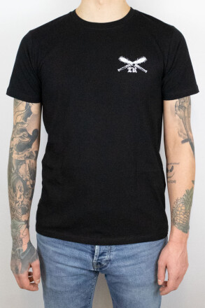 True Rebel T-Shirt Nailbat Black