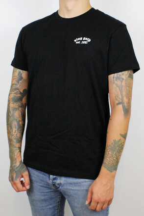 True Rebel T-Shirt Stay Gold Black