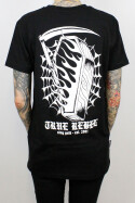 True Rebel T-Shirt Stay Gold Black