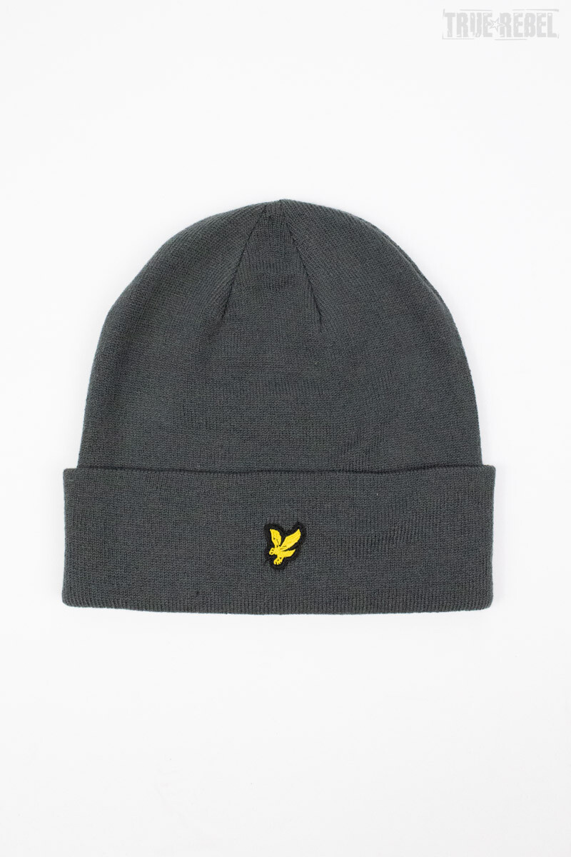 Lyle & Scott Beanie Gunmetal