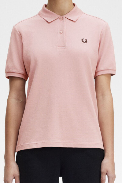 Fred Perry Ladies Polo Chalky Pink