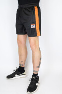 True Rebel Mesh Shorts FCK NZS Black