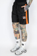 True Rebel Mesh Shorts FCK NZS Black