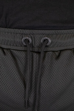 True Rebel Mesh Shorts Black Purple