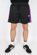 True Rebel Mesh Shorts Black Purple