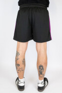 True Rebel Mesh Shorts Black Purple