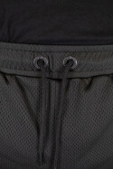 True Rebel Mesh Shorts Black Purple