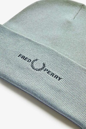 Fred Perry Beanie Graphic Limestone