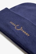 Fred Perry Beanie Graphic French Navy