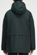 Fred Perry Padded Zip Through Jacket Night Green