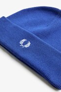 Fred Perry Beanie Merino Wool French Navy