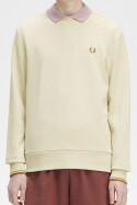 Fred Perry Sweater Crew Neck Oatmeal