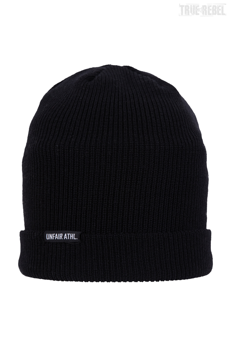 Unfair Merino Beanie Black