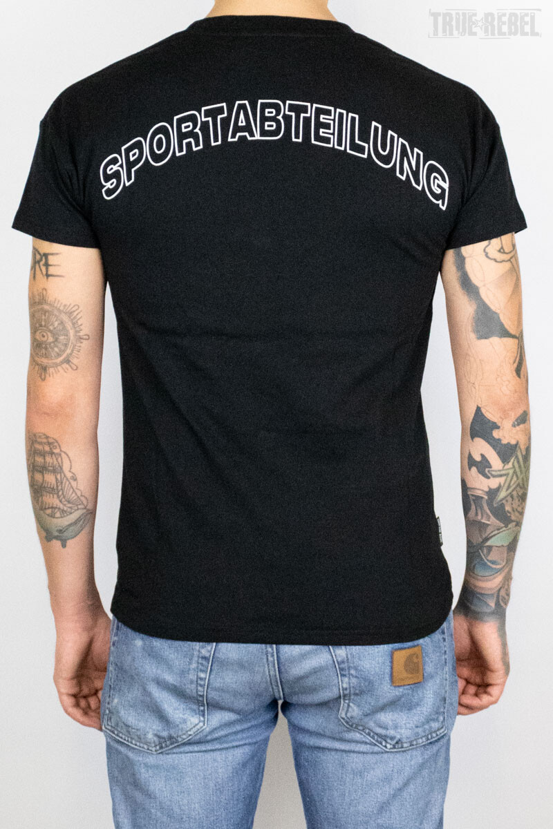 Unfair Athletics T-Shirt Sportabteilung Black