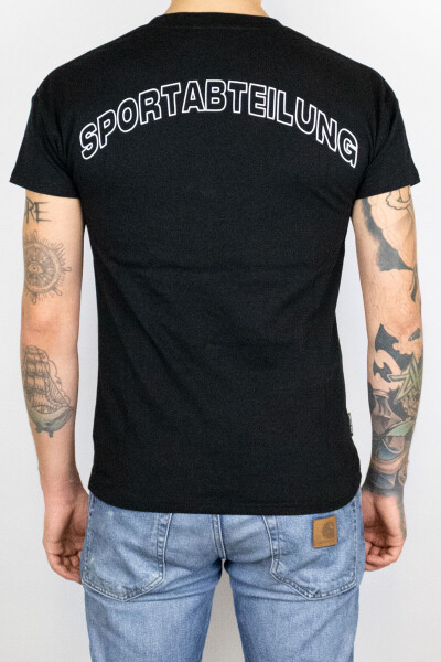 Unfair Athletics T-Shirt Sportabteilung Black