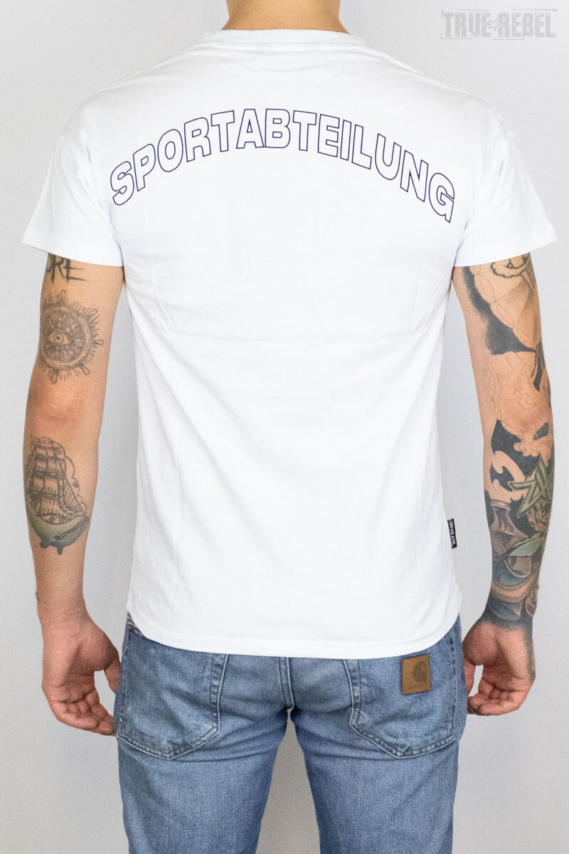 Unfair Athletics T-Shirt Sportabteilung White