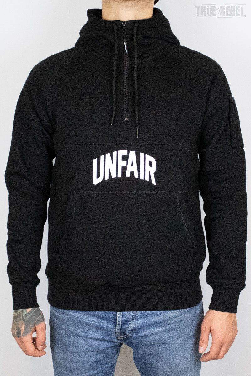 Unfair Athletics Ninja Zipper Black