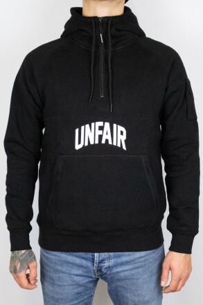 Unfair Athletics Ninja Zipper Black