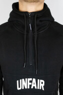 Unfair Athletics Ninja Zipper Black