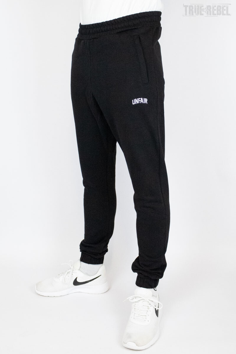 Unfair Athletics Heavy Cotton Sweatpants Black 59 90