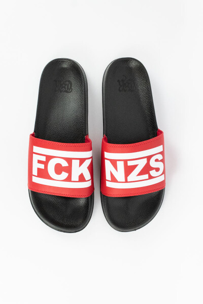 True Rebel Badelatschen FCK NZS Red 45