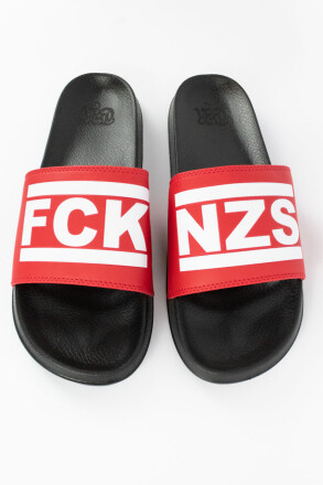 True Rebel Badelatschen FCK NZS Red 45