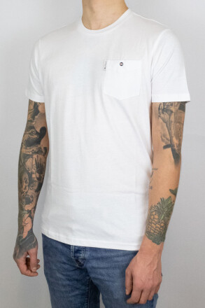 Ben Sherman T-Shirt Signature Pocket White