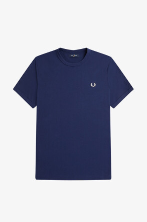 Fred Perry Ringer T-Shirt French Navy