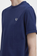 Fred Perry Ringer T-Shirt French Navy