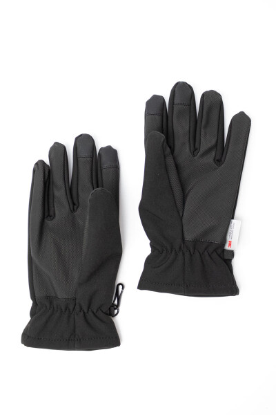 Softshell Winter Gloves Black
