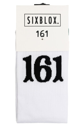 Sixblox. Socks 161 White