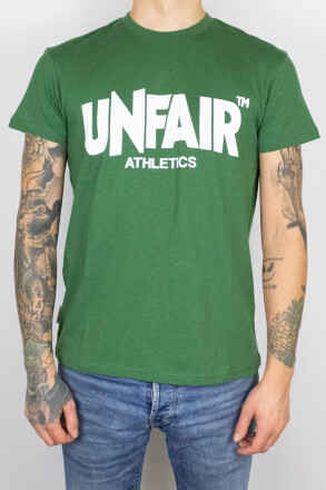 Unfair Athletics T-Shirt Classic Label Green