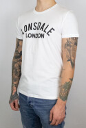 Lonsdale T-Shirt Bradfield White