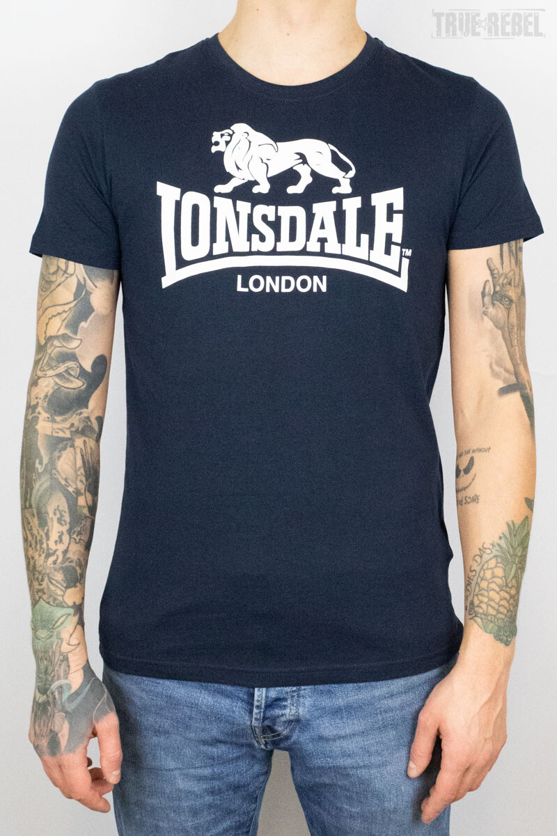 Lonsdale St. Erney T-Shirt Navy