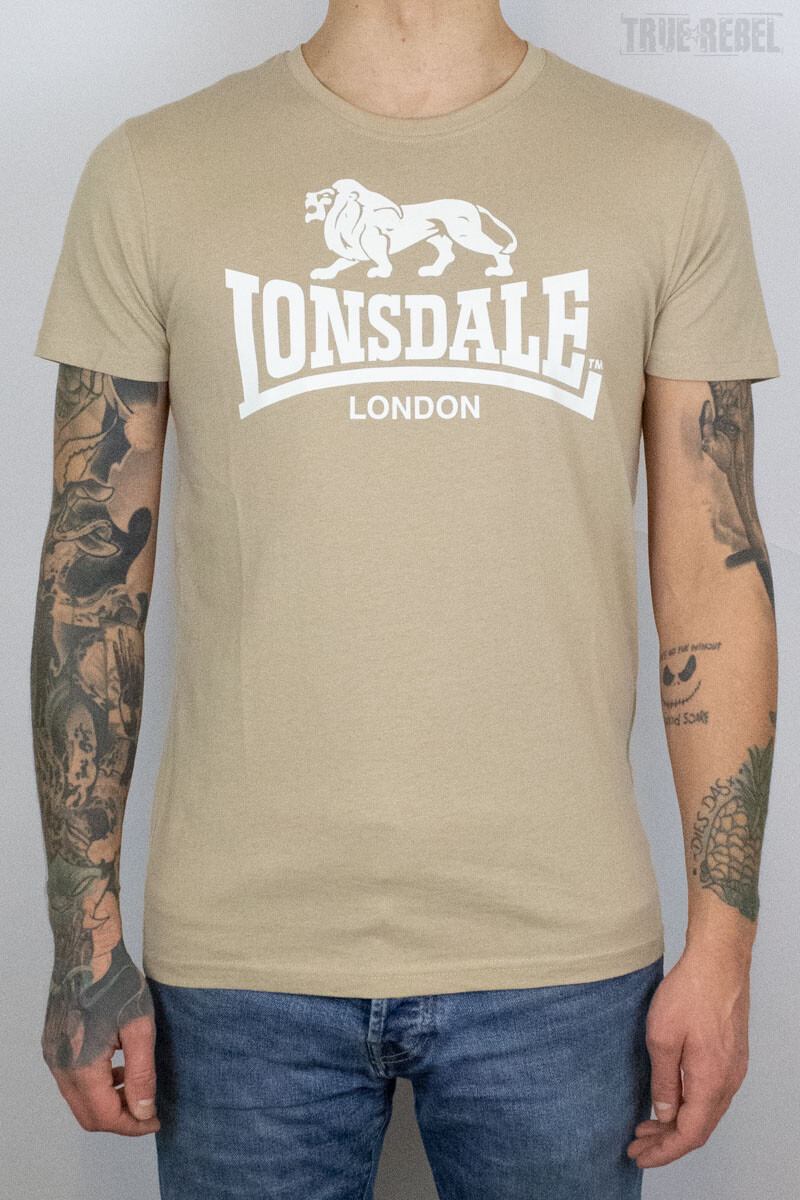 Lonsdale St. Erney T-Shirt Sand