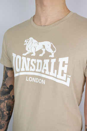 Lonsdale St. Erney T-Shirt Sand