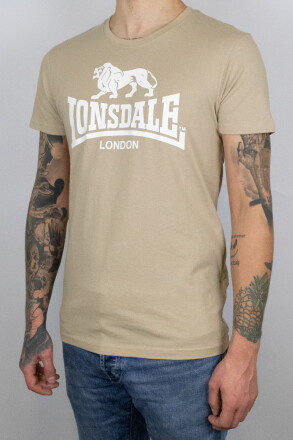 Lonsdale T-Shirt St. Erney Sand