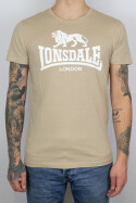 Lonsdale St. Erney T-Shirt Sand