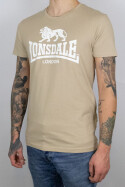 Lonsdale St. Erney T-Shirt Sand