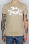 Lonsdale T-Shirt St. Erney Sand