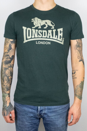Lonsdale T-Shirt St. Erney Green