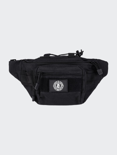 Unfair Athletics Various Patch Hip Bag Black