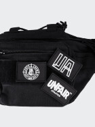 Unfair Athletics Various Patch Hip Bag Black