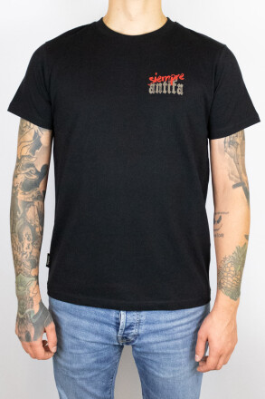 True Rebel T-Shirt Antifa Siempre Black