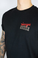 True Rebel T-Shirt Antifa Siempre Black