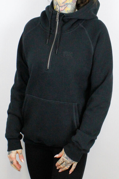 Black hoodie without zipper clearance
