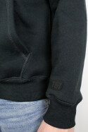 True Rebel Ninja Half Zip Hoodie Black 2XL