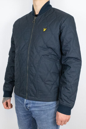 Lyle & Scott Quilt Jacket Muddy Navy 2XL