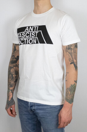 True Rebel T-Shirt AFA 2.0 White Black